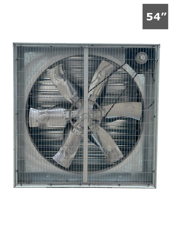 Industrial Exhaust Fan 54 Inch for Ventilation Solutions