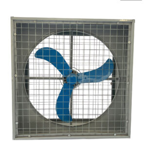 Industrial Exhaust Fan 36 Inch with Three Blades for Ventilation Solutions