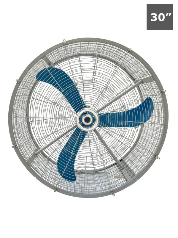 Wall Bracket 30 Inch Air Supply Fan with Three Blades