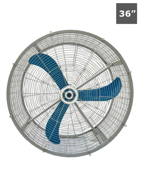 Wall Bracket 36 Inch Air Supply Fan with Three Blades